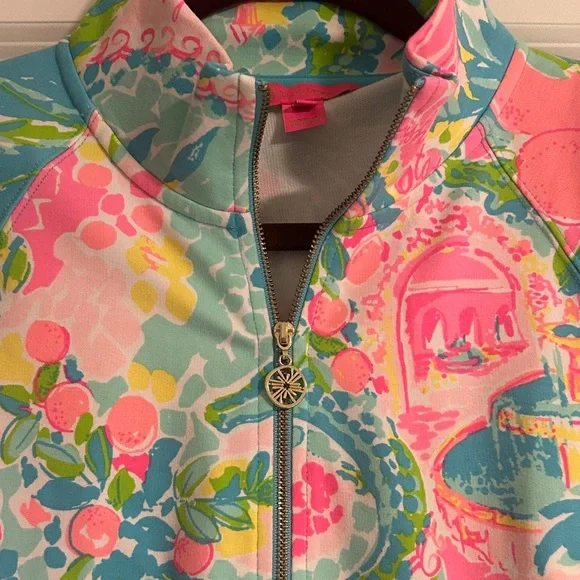 Lilly Pulitzer Skipper Popover Quarter-Zip - Picture 2 of 5